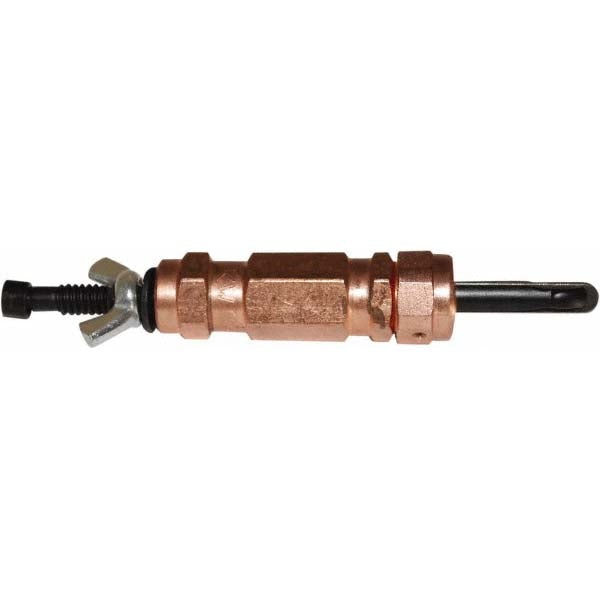 Zephyr Tool Group KWNL-FW-1/4 1/4 Drill 1/4" Pin Diam, Copper Cleco Wing Nut Fastener