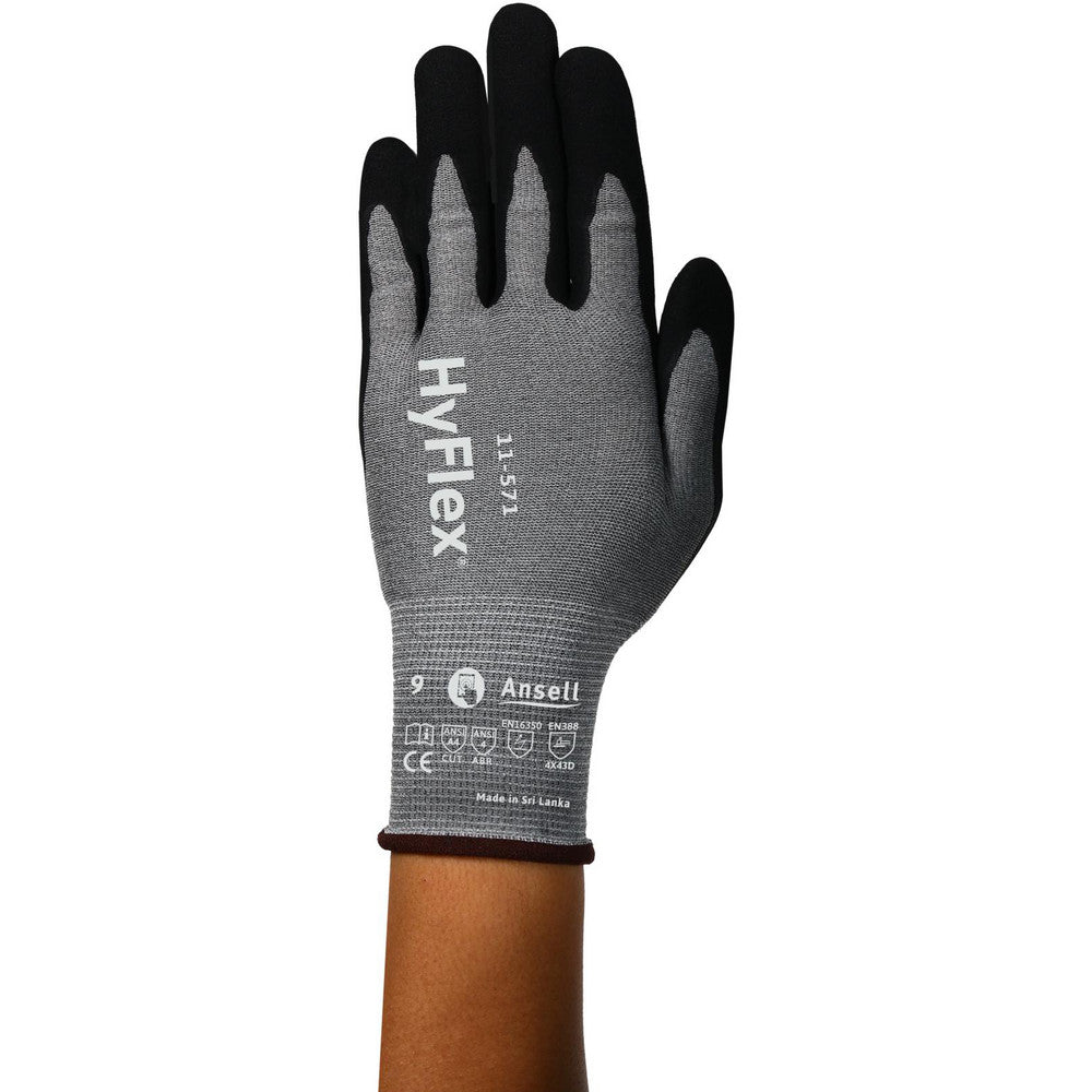 Big Bolt Corporation 11571050 Industrial Gloves HyFlex® 11-571, Foam Nitrile