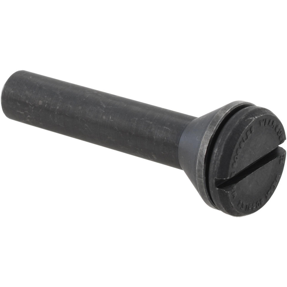 Value Collection M-32 1/4" Hole, Screw Lock Wheel Mandrel