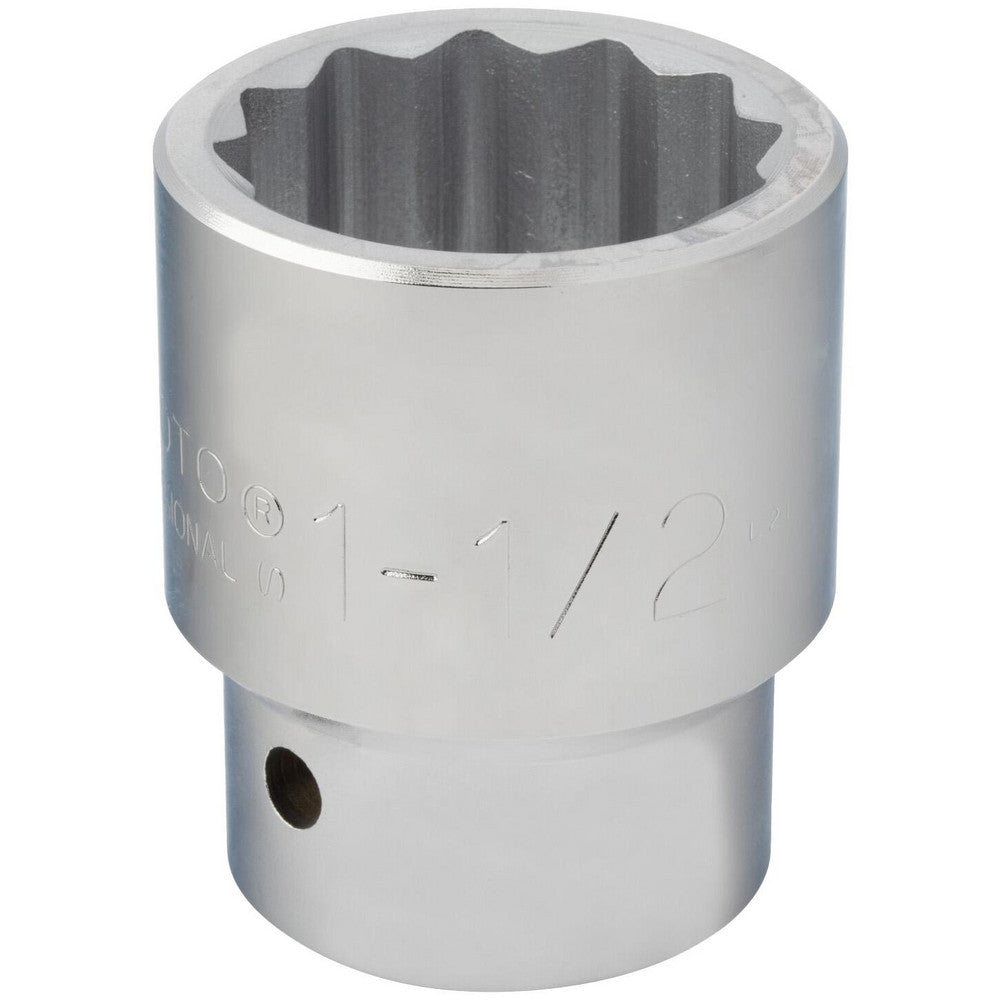 Proto J5748 Hand Socket 1-1/2" Socket, 12-Point