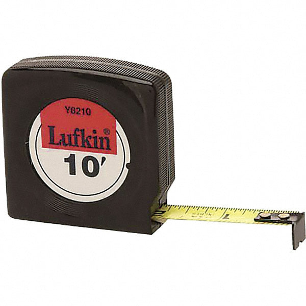 Lufkin Y8212 Tape Measure 12' Long, 1/2" Width