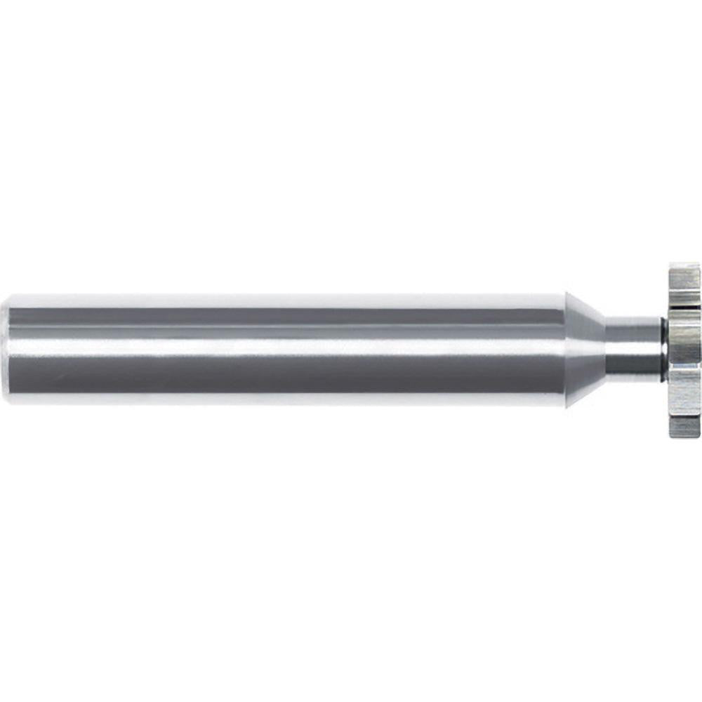 Internal Tool 102-1150-C Woodruff Keyseat Cutters Connection Type Shank Cutter Material Solid Carbide Cutter Diameter (Inch) 3/4 Cutter Diameter (Decimal Inch) 0.7500 Tooth Configuration Straight Cutting Width (Inch) 3/32