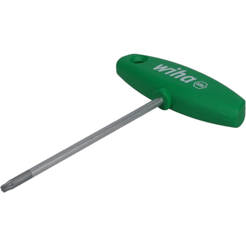 Wiha 36415 Torx Key T-Handle, T15, Chrome-Plated