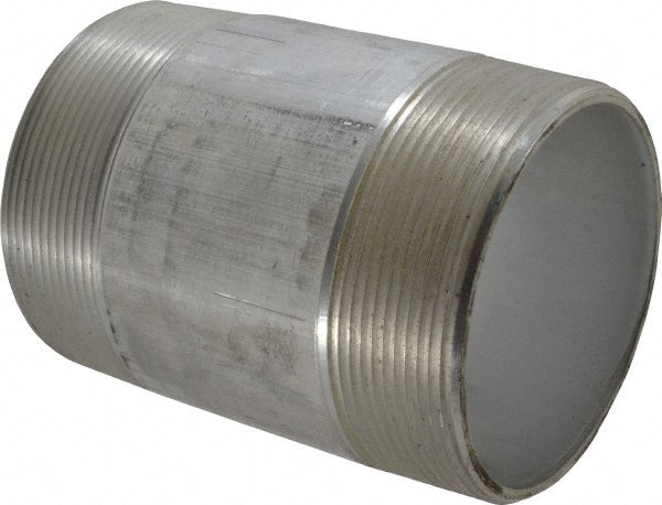 Merit Brass 8064-600 4 x 6" 6061 Aluminum Pipe Nipple