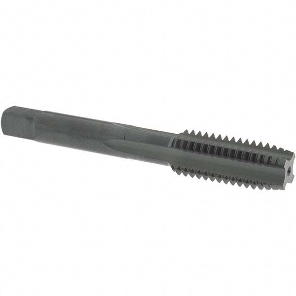 OSG 1122501 Straight Flute Tap 1/2-13 UNC, 4 Flute, Plug Chamfer, 3B Class of Fit, High-Speed Steel, Oxide Finish
