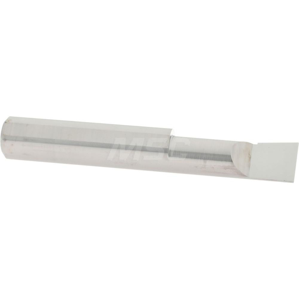 Accupro B3601000R Corner Radius Boring Bar 0.36" Min Bore, 1" Max Depth, Right Hand Cut, Submicron Solid Carbide