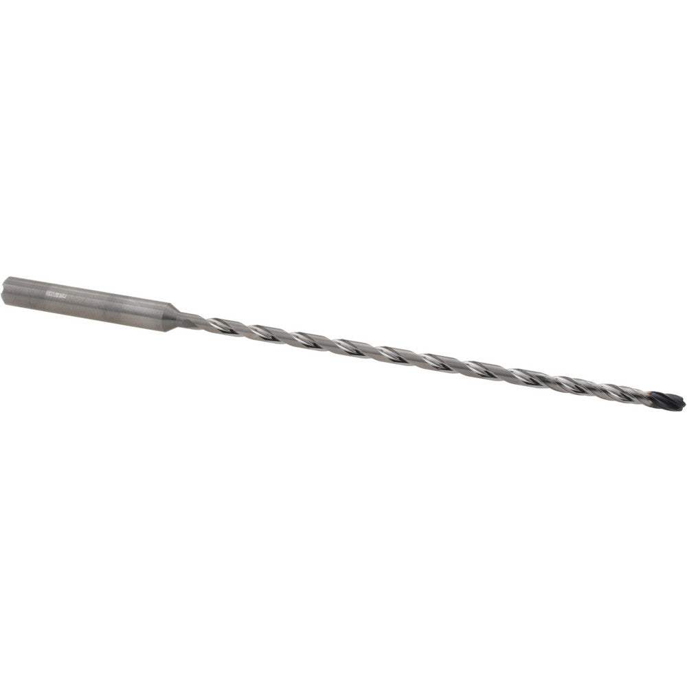 Guhring 9065120031700 Extra Length Drill Bit 1/8" Dia, 135 ° Point, Solid Carbide