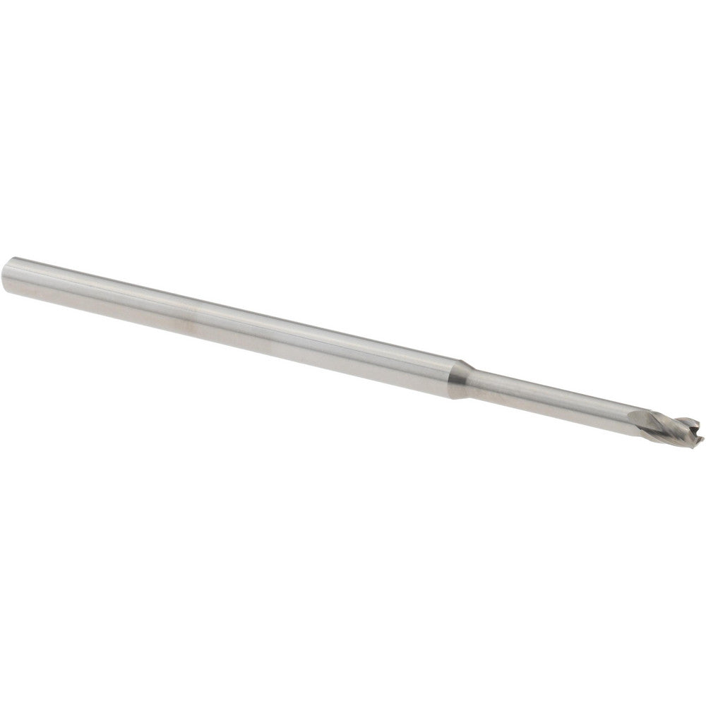 Harvey Tool 34693 Square End Mill 3/32" Dia, 9/64" LOC, 3 Flute, Solid Carbide