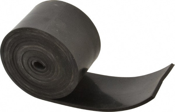 USA Industrials BULK-RS-H60-268 Rubber Strip Buna-N, 1/8" Thick, 2" Wide, 5' Long, Black