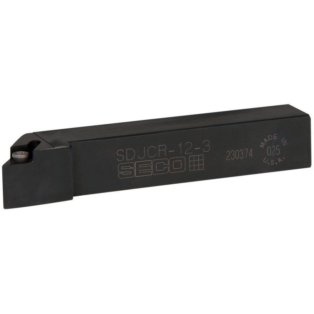 Seco 00043256 Indexable Turning Toolholder SDJCR-12-3, Screw