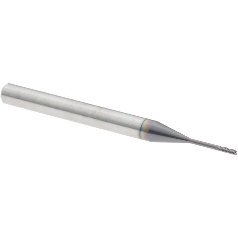 Harvey Tool 76431-C3 Square End Mill 1/32" Dia, 3/32" LOC, 4 Flute, Solid Carbide