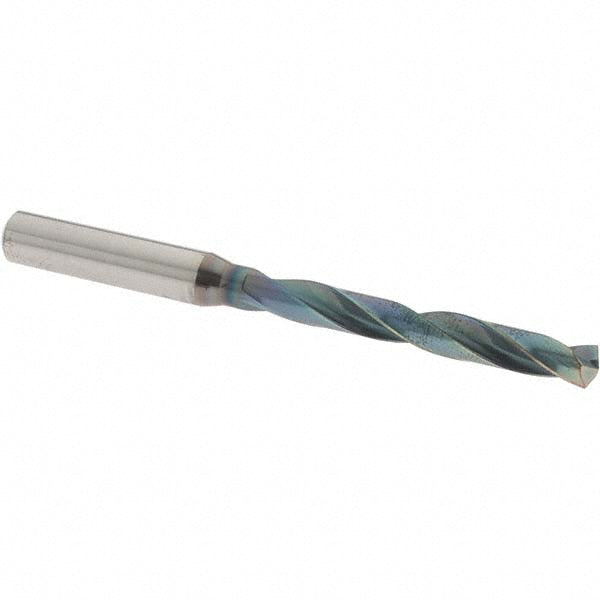 OSG HP245-2500 Jobber Length Drill Bit 1/4" (0.2500) Dia, 140 deg, Solid Carbide