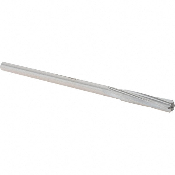 Yankee Corporation 435 8MM Chucking Reamer 8 mm Dia, Spiral Flute, Straight-Cylindrical Shank, HSS
