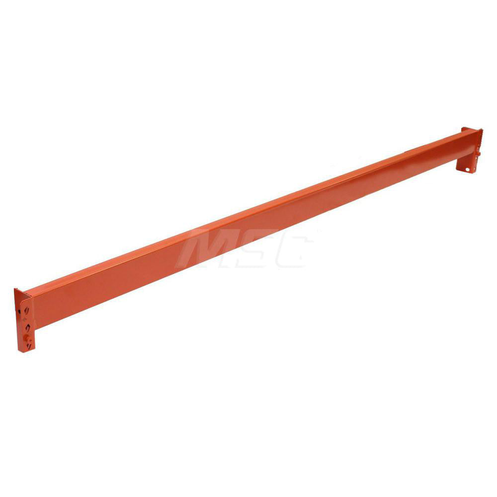 Interlake Mecalux IB27ET04800RCA4 Pallet Rack Beam 48" OAW, 2.75" OAH