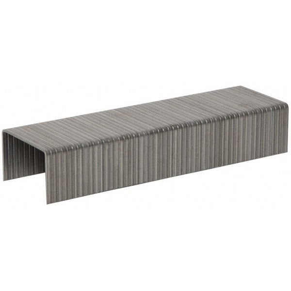 Stanley Bostitch SW90405/8 Steel Crown Staple Flat Style, 1.375" Crown Width, 5/8" Leg Length