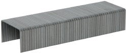 Stanley Bostitch SW90407/8 Steel Crown Staple Flat Style, 0.875" Crown Width, 1-3/8" Leg Length