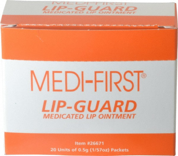 Medique 26671 Moisturizing Lip Care Ointments 1/57 oz, Packet