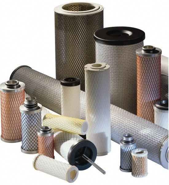 Parker 14JU26-120 Coalescing Filter Element Kit 5 µn, Use with Wilkerson FRP-95-212