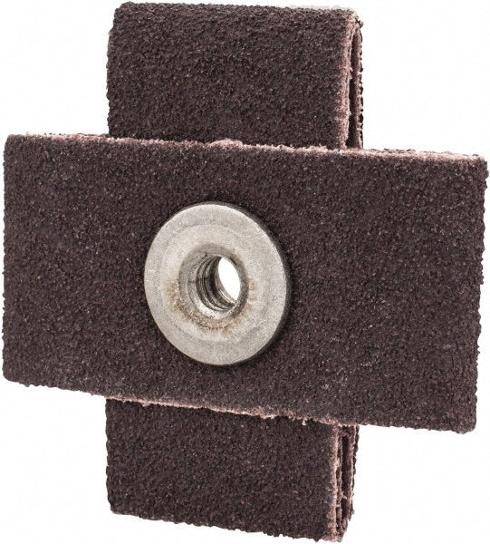 GLOBAL ABRASIVE 809775-69578 80 Grit, Medium Grade, Aluminum Oxide Cross Pad