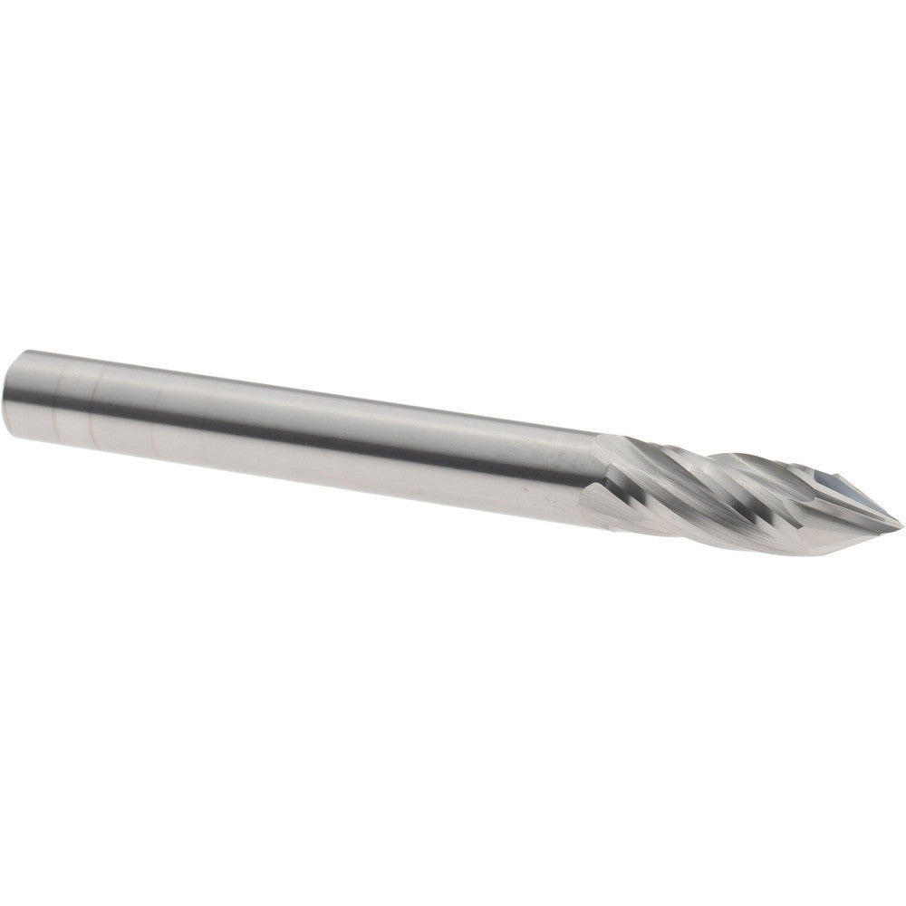 Harvey Tool 15416 Drill Mill 1/4" Dia, 3/4" LOC, 4 Flutes, 60 ° Point, Solid Carbide