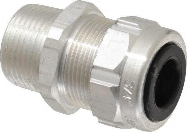Thomas & Betts 2931AL 0.31 to 0.56" Liquidtight Straight Strain Relief Cord Grip