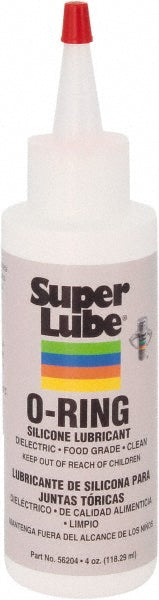 Super Lube 56204 Lubricant 4 oz Bottle, Silicone