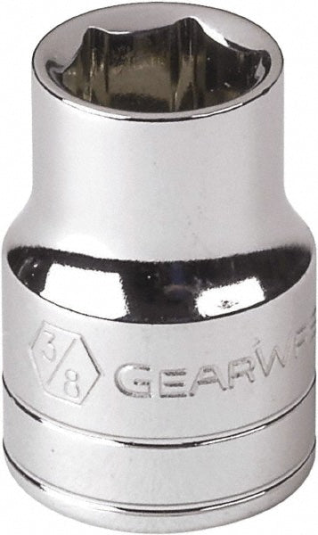 GEARWRENCH 80130 Hand Socket 1/4" Drive, 8 mm Socket, 6-Point