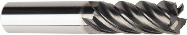 Arch Cutting Tools 113-111-762-5000-030 Corner Radius End Mill 1/2" Dia, 1-1/2" LOC, 0.0300" Radius, 5 Flute, Solid Carbide