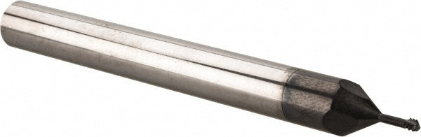 Scientific Cutting Tools, Inc. TMLR065-56A Helical Flute Thread Mill #2-56, Internal, 3 Flute, 0.2500" Shank Dia, Solid Carbide