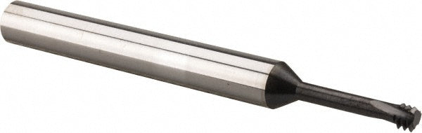 Scientific Cutting Tools, Inc. TMLR139-32ELA Helical Flute Thread Mill #10-32, Internal, 3 Flute, 0.2500" Shank Dia, Solid Carbide