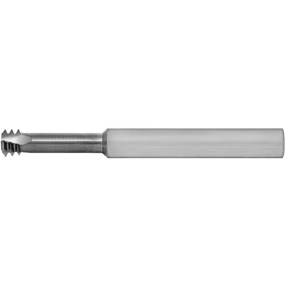Scientific Cutting Tools, Inc. TMLR285-16ELA Helical Flute Thread Mill 3/8-16, Internal, 3 Flute, 0.3750" Shank Dia, Solid Carbide