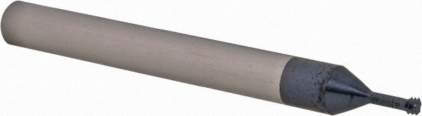 Scientific Cutting Tools, Inc. TMLR3-.5MMA Helical Flute Thread Mill M3x0.5, Internal, 3 Flute, 0.2500" Shank Dia, Solid Carbide