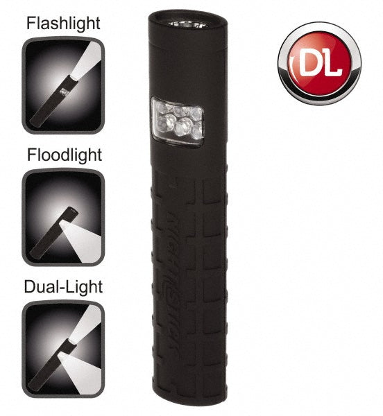 Bayco NSP-1400B Handheld Flashlight LED, 60 Lumens, 3 hr Max Run Time, AAA Battery (Included)