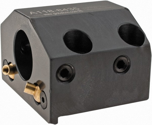 Global CNC Industries A118-8435 Turret ID Tool Block 1-1/2" Max Cut, Okuma ID Tool Block