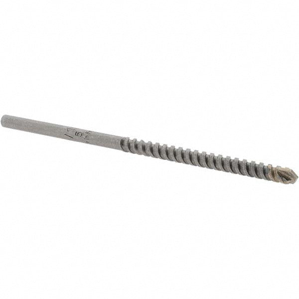 Cle-Line C23270 3/16" Carbide-Tipped Fast Spiral Drill Bit