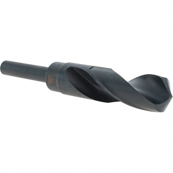Cle-Force C68706 Reduced Shank Drill Bit 1'' Dia, 1/2'' Shank Dia, 118 °, High Speed Steel