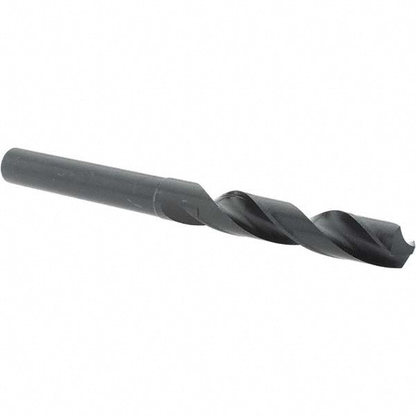 Cle-Force C68633 Reduced Shank Drill Bit 17/32'' Dia, 1/2'' Shank Dia, 118 °, High Speed Steel