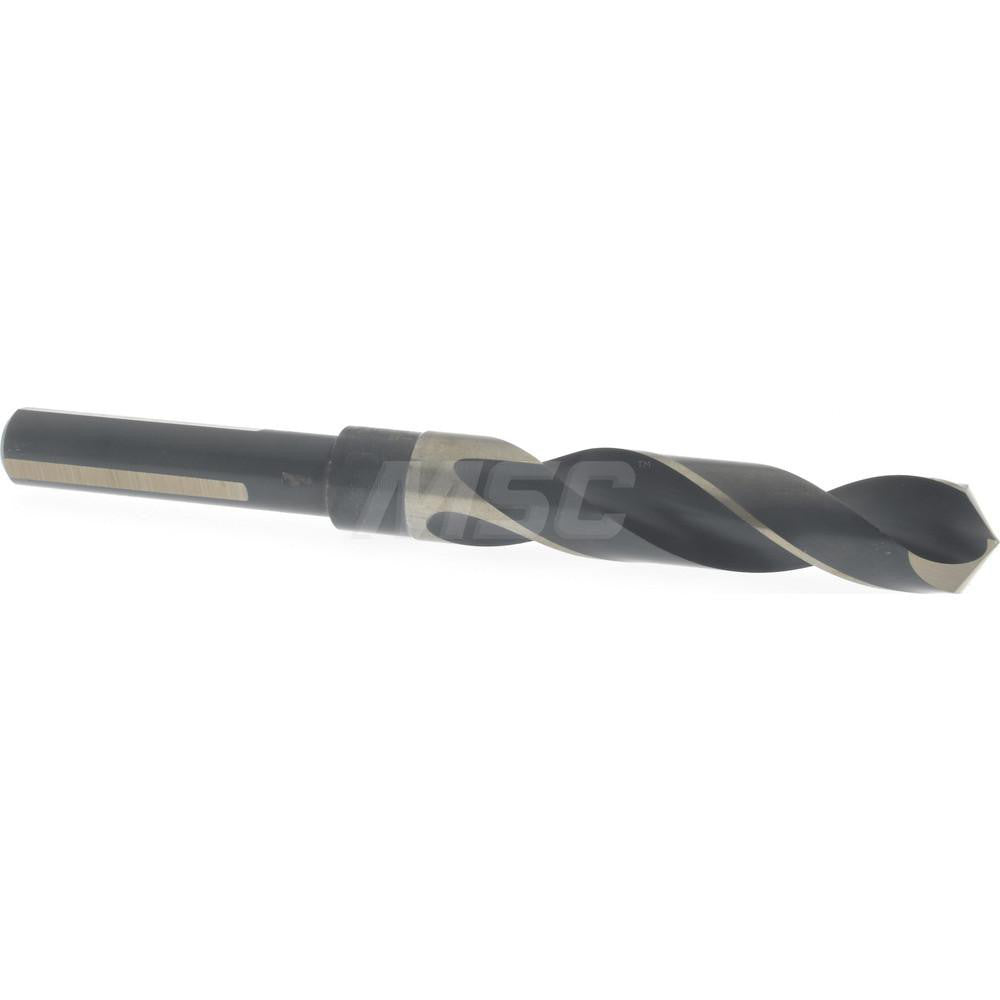 Cle-Line C21178 Reduced Shank Drill Bit 17.00 mm Dia, 12.70 mm Shank Dia, 118 deg Point, High-Speed Steel