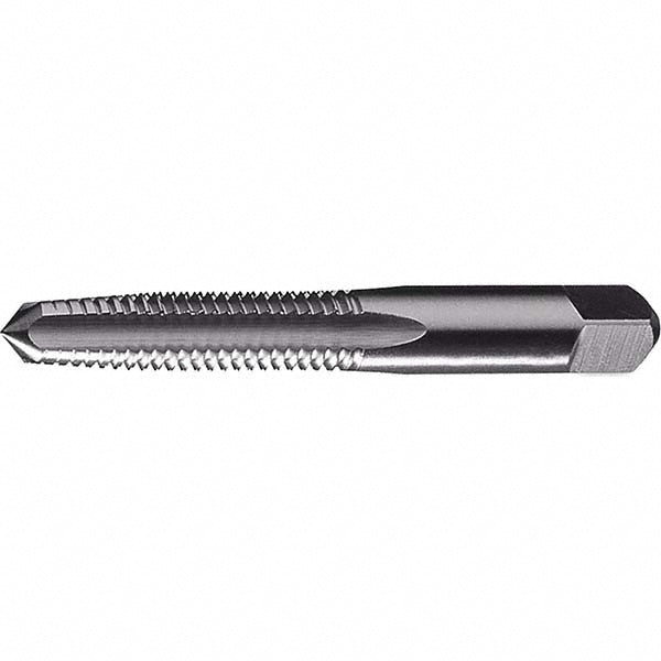 Cle-Force C69418 Straight Flute Tap 5/16-18 UNC, 4 Flutes, Plug, Carbon Steel, Bright/Uncoated
