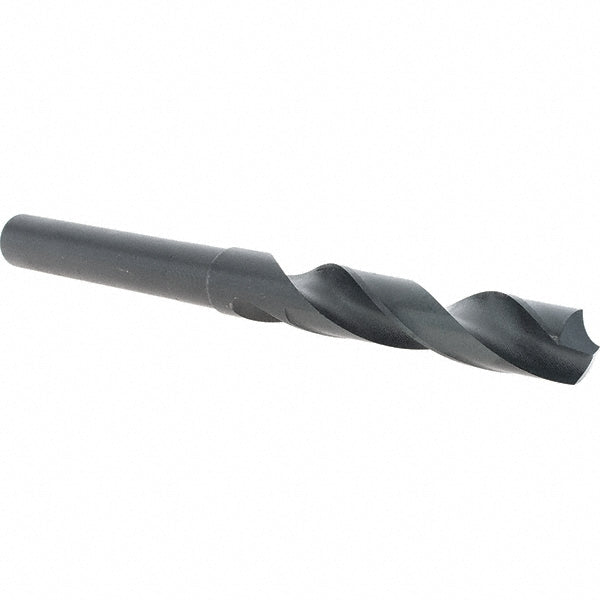 Cle-Force C68635 Reduced Shank Drill Bit 9/16'' Dia, 1/2'' Shank Dia, 118 °, High Speed Steel