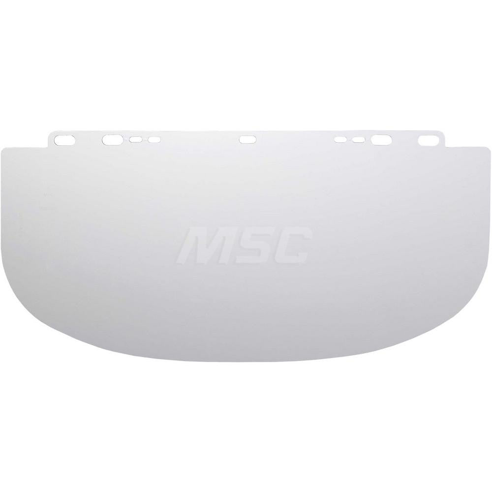 Jackson Safety 29103 Replacement Window Clear, Lens Shade None, 9.0000" High, 0.0600" Thick, Polycarbonate