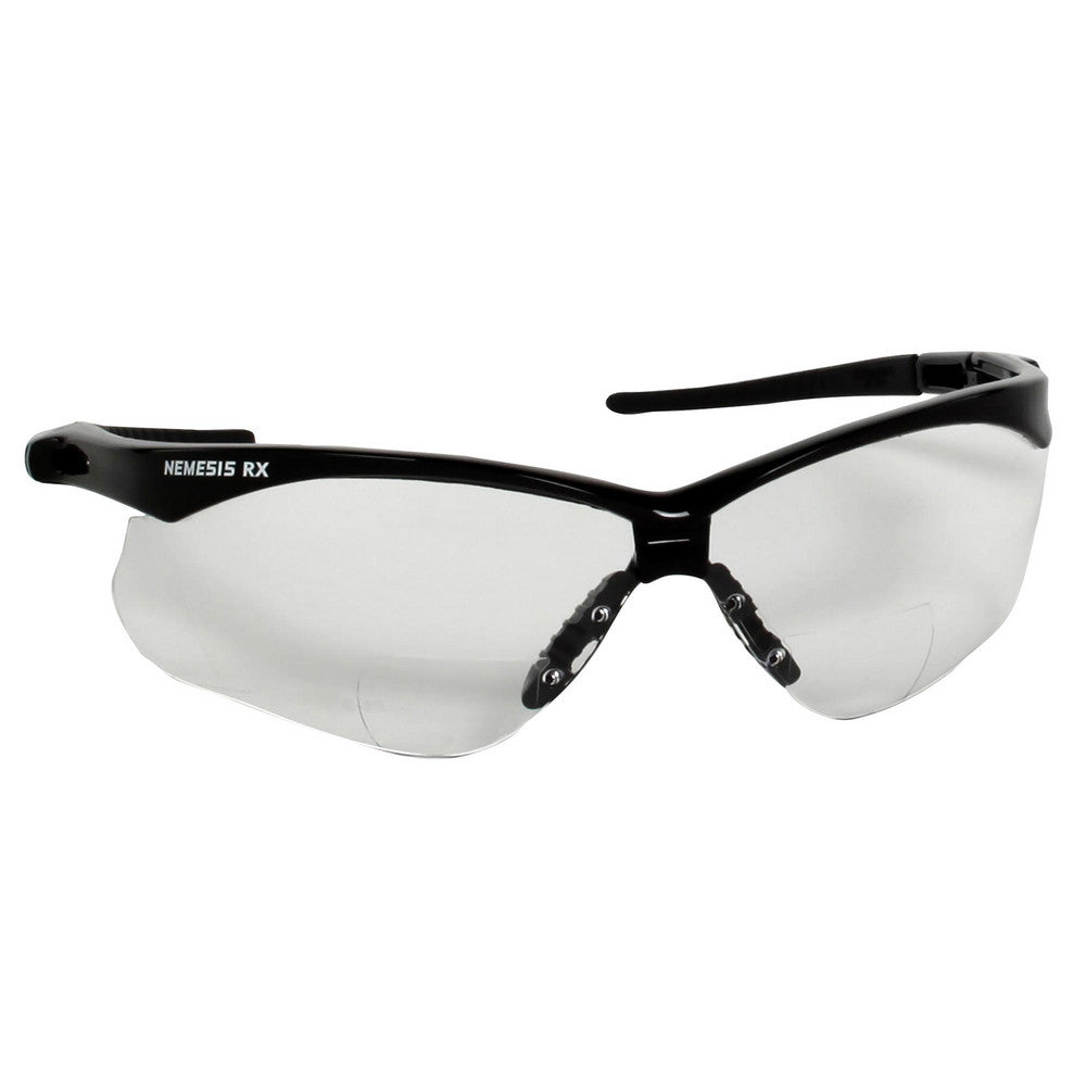KleenGuard 28621 Magnifying Safety Glasses +1.5, Clear Lenses, Scratch Resistant, ANSI Z87.1-2010