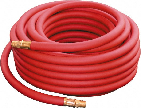 Pro-Source 8327501212PRO Oil Resistant Air Hose 1/2" ID, 25'