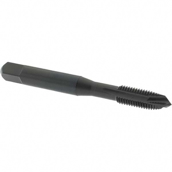 OSG 34200601 Spiral Point STI Tap M6 x 1, 3 Flutes, Plug, Vanadium High Speed Steel, Oxide Finish