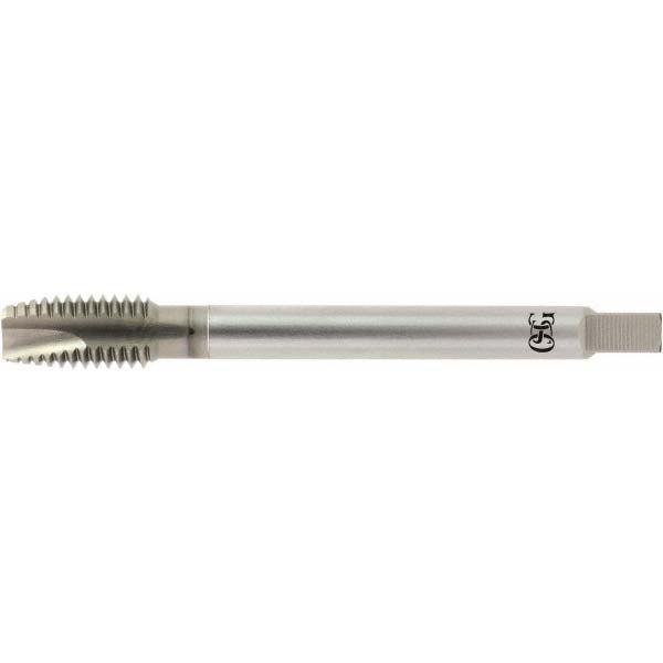 OSG 3380006105 Spiral Point Tap M6x1.00, 3 Flutes, Plug, 6H Class of Fit, Powdered Metal, HR Coated