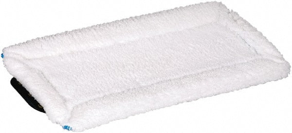 Unger MA450 Wet Mop Pad Quick Change, Medium, White Mop, Microfiber
