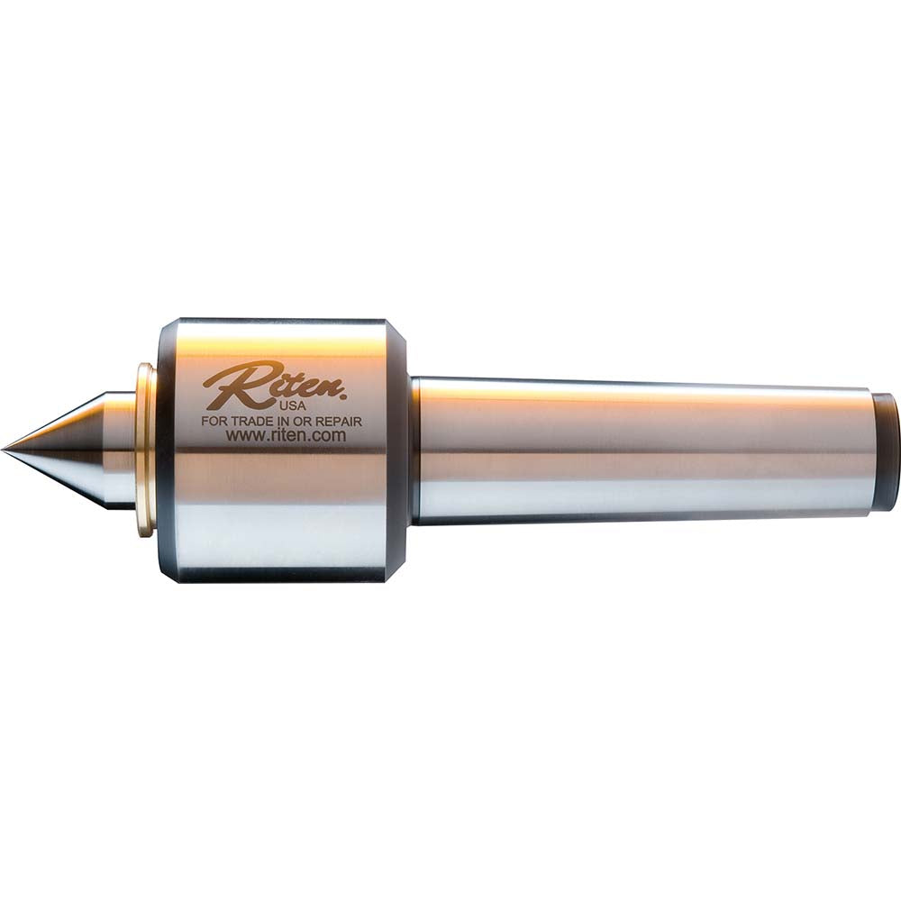 Riten 53605 Live Center Morse Taper Shank, 2.25" Head Length