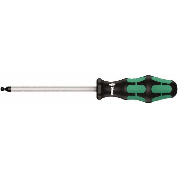 Wera 05022805001 Ball End Hex Driver 3.00 mm Hex, Ergonomic