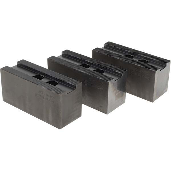 Schunk 132131 Soft Lathe Chuck Jaw Serrated