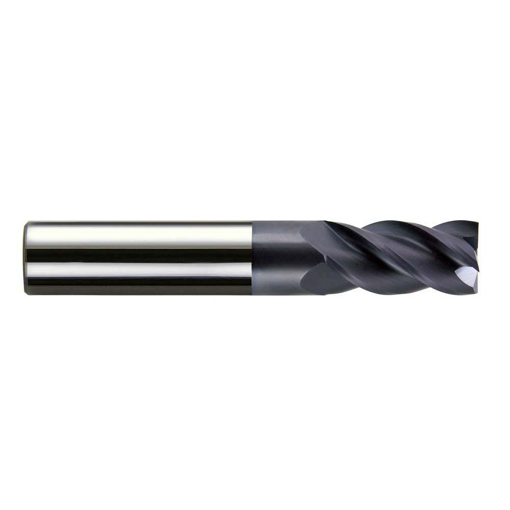 Melin Tool 56466 Square End Mill 1/2" Dia, 1-1/4" LOC, 4 Flute, Solid Carbide